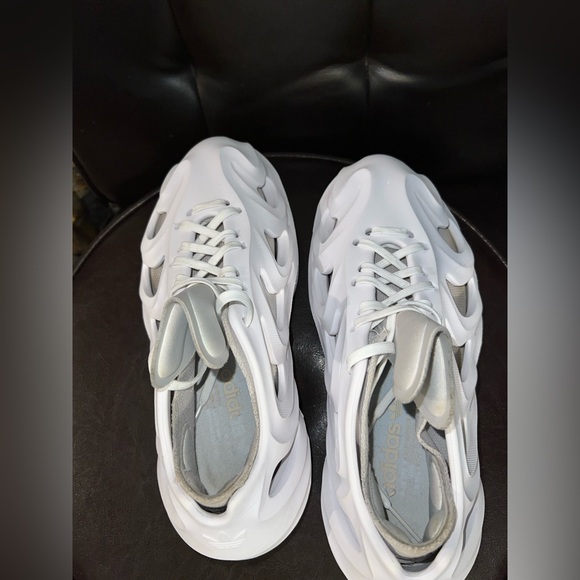 Adidas adiFOM Quake white grey size men’s 8.5 - Picture 8 of 10